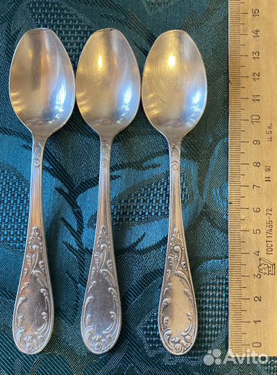 Мельхиоровые приборы-2