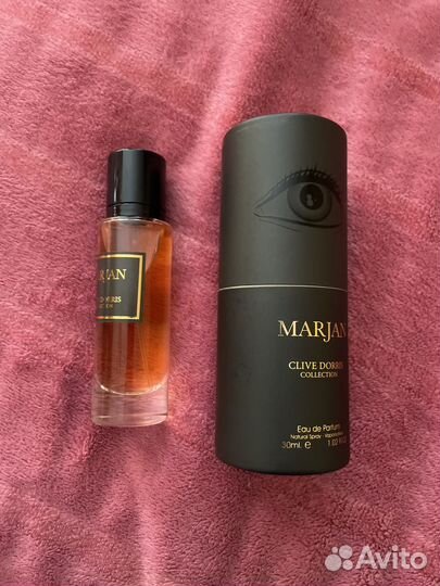 Духи-тестер Marjan