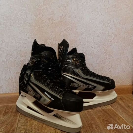 Хоккей Роликовые коньки хоккейный