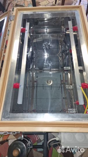 Коптилка из нержавейки