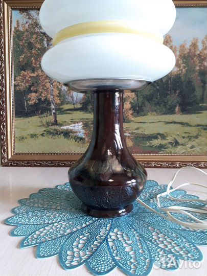 Настольная лампа. СССР