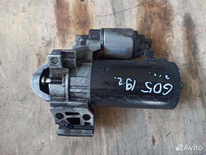 Стартер BMW G05 B57D30A 2019