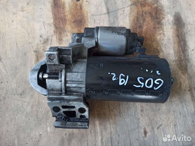 Стартер BMW G05 B57D30A 2019