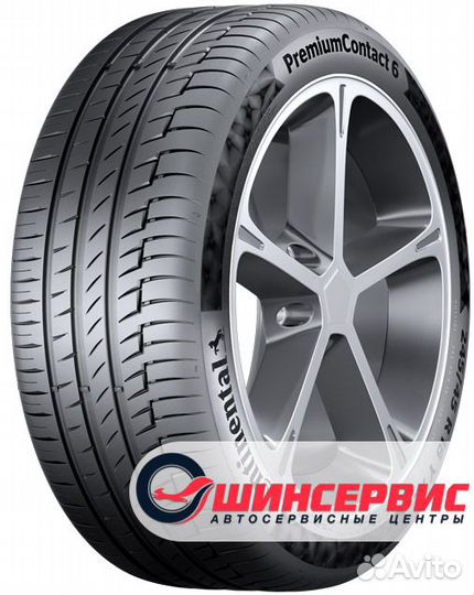 Continental PremiumContact 6 225/55 R17