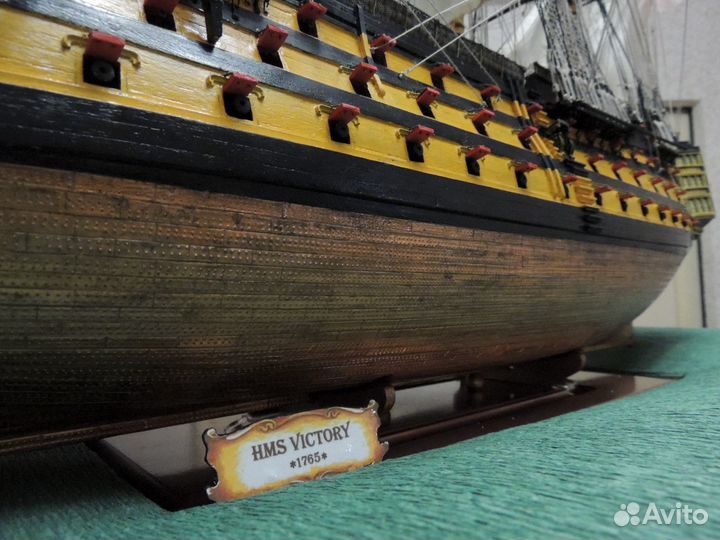 Модель корабля адмирала Нельсона, Виктори