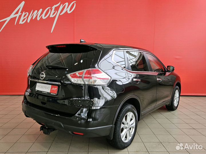 Nissan X-Trail 2.0 CVT, 2018, 130 727 км