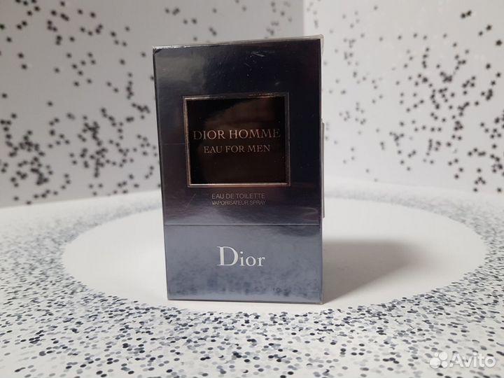 Christian Dior Dior Homme Eau for Men тестер 100 мл