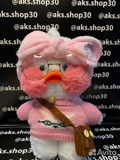 Мягкая игрушка уточка лалафанфан