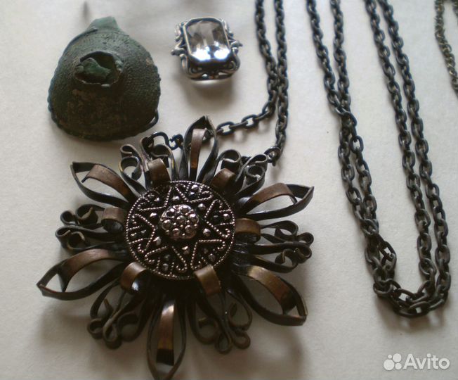 Бижутерия разная старая