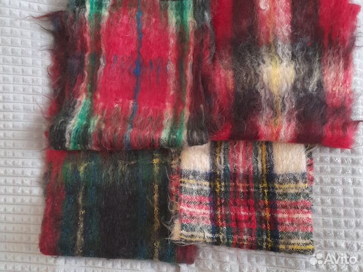 Шарф мохеровый