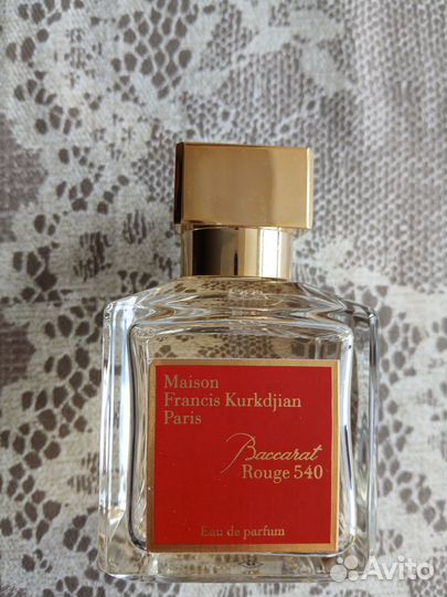 Духи Maison Francis Kurkdjian baccarat rouge 540