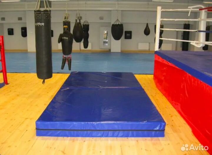 Мат спортивный гимнастический из пвх тент мат