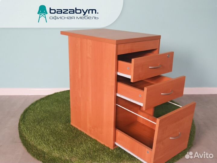 Тумба офисная приставная 75х43х60 см