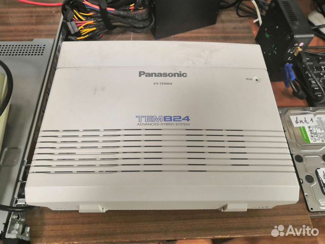 Атс Panasonic KX-TEM 824