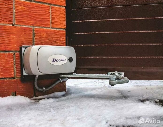 Набор для откатных ворот