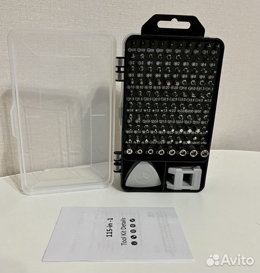 Набор отверток Torx 115 предметов новый