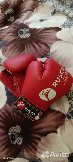 Боксерские перчатки детские 6 oz