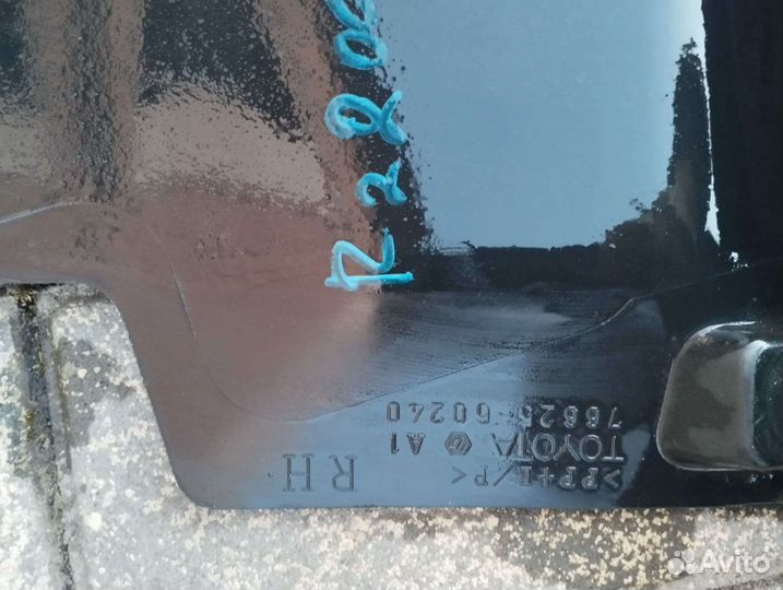 Брызговики Toyota Land Cruiser 200