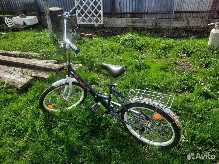 Велосипед подростковый
