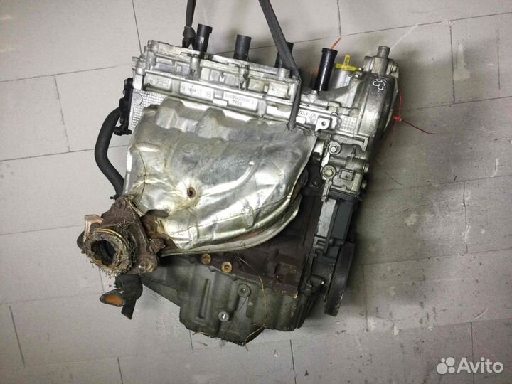 Двигатель Renault Scenic 2003 K4M782