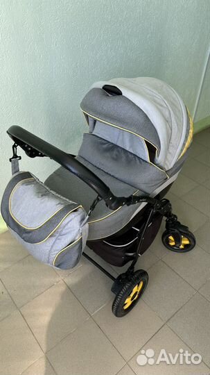 Коляска indigo 2в1 18 special всесезонная