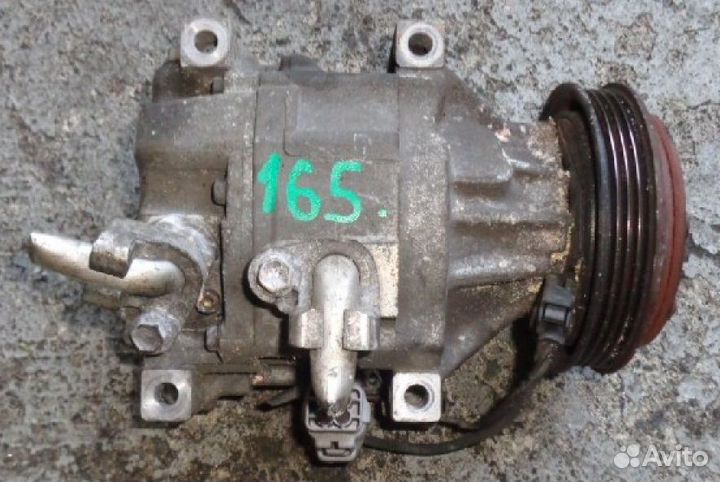 Компрессор кондиц Тойота биби Bb Вилл Will 00-04