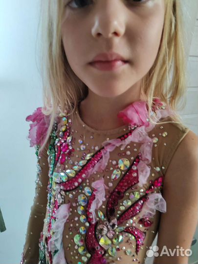 Купальник для художественной гимнастики 128- 134