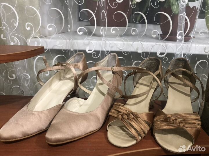 Туфли для танцев