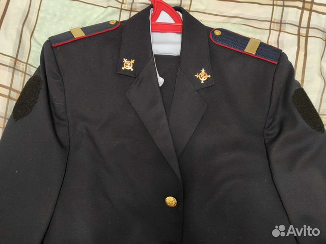 Полицейская форма нового образца