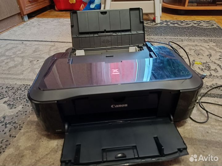 Цветной струйный принтер