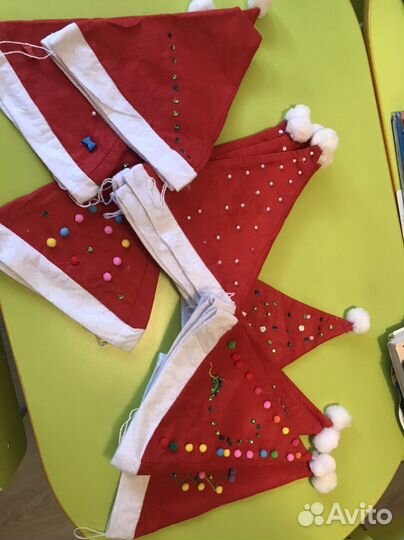 Колпачки для гномиков