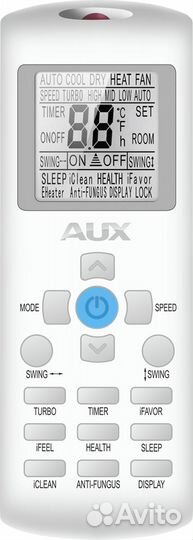 AUX ASW-H09B4/LK-700R1DI