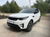 Land Rover Discovery 3.0 AT, 2018, 53 400 км, с пробегом, цена 4 850 000 руб.