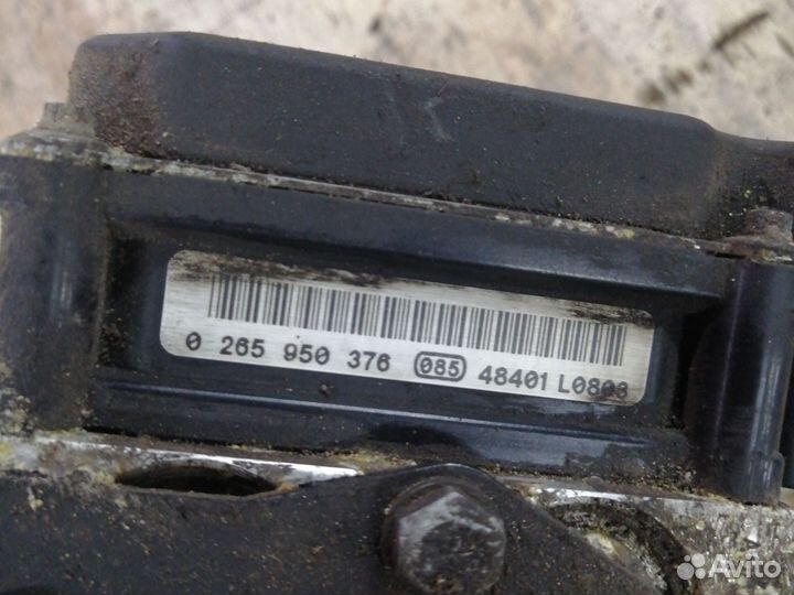 Блок ABS насос BMW 5-series E60/E61 2003-2009