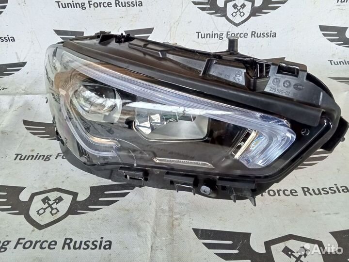 Правая фара mercedes CLA W118 full LED