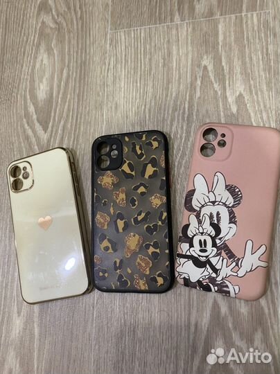 Чехол на iPhone 11