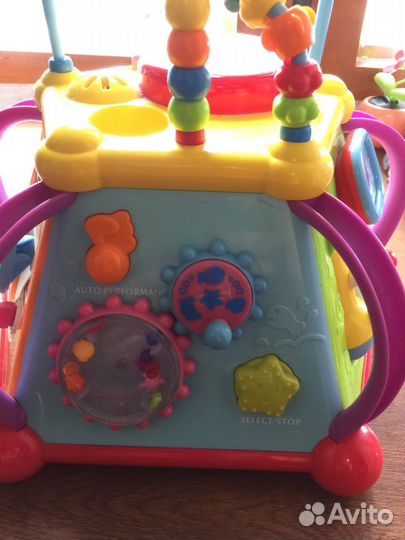 Разивающая многофункциональная игра