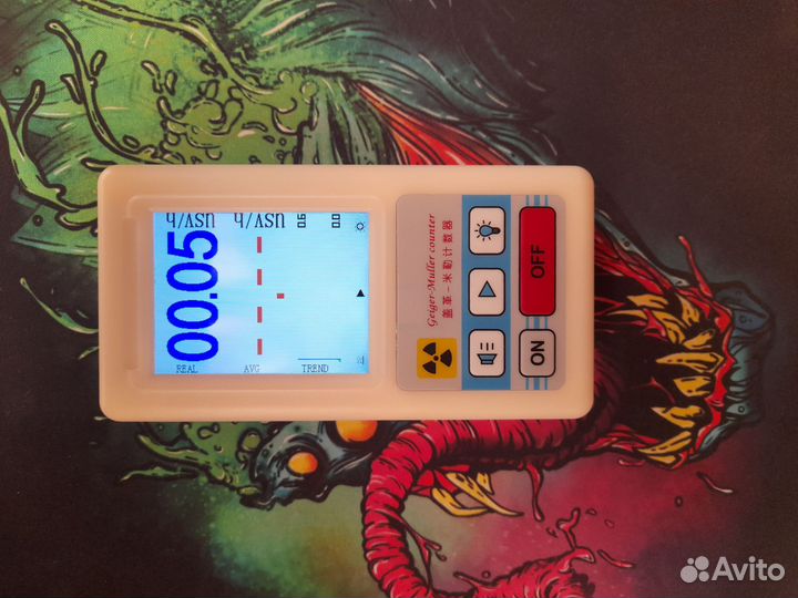 Дозиметр BR-6