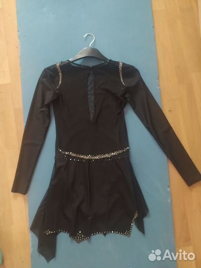 Платье для выступлений, фигурное катание, рост 164