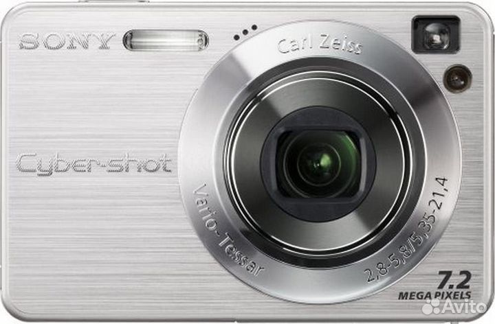 Фотоаппарат Sony Cyber-shot DSC-W120