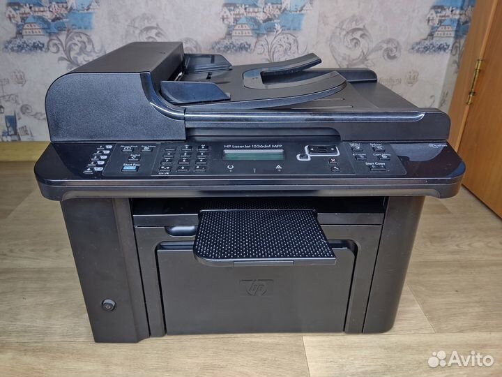 Мфу лазерное HP LaserJet Pro M1536dnf (2) отс