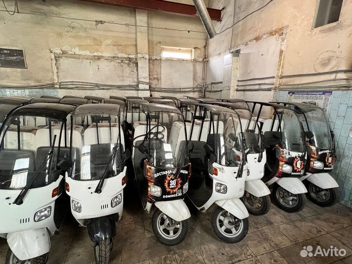 Скутер Honda Gyro Canopy (с пробегом по РФ)