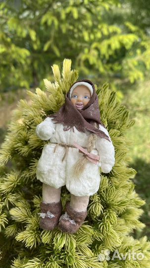 Ватные игрушки