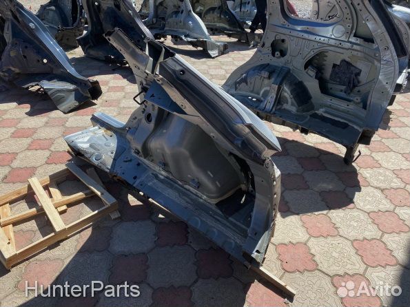 Четверть задняя правая Nissan Qashqai J11