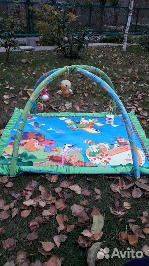 Развивающийся коврик