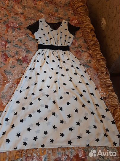 Летнее платье