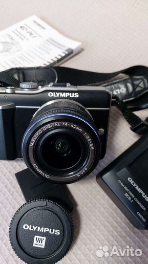 Фотоаппарат Olympus pen e PL1