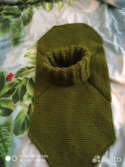 Военный снуд-хомут на шею