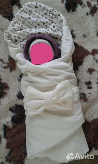 Конверт на выписку