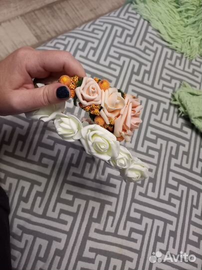 Ободки ручная работа